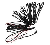 MOLUCKFU Câble D’Extension 10 M 4 Broches pour Caméra de Recul et Enregistreur Voiture Flexible Renforcée Compatible Rétroviseur Intérieur et Tableau de Bord Câble Vidéo Haute