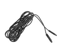 MOLUCKFU Câble D’Extension AV Voiture 4 Broches 2,5 M Câble pour Caméra de Recul Compatible Caméras Embarquées Transmission Stable et Résistante pour Installation Vidéo Automobile
