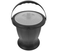 MOLUCKFU Chamber Pot Portable Toilet with Lid for The Elderly Urinal Basin for Home Use and Seniors Odor-reducing Design