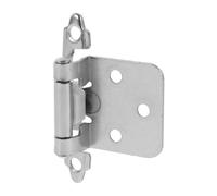 MOLUCKFU Charnière à Ressort Auto-fermante Pouce pour Portes et Armoires de Camping-car Charnière Robuste Nickel pour Usage Polyvalent et Fermeture Automatique Fluide