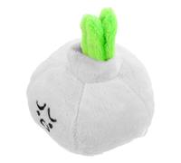 MOLUCKFU Chaton Peluche Aillé Cartoon Créatif, pour Mâcher | Blanc, Intérieur et Coucher, Stimule Dents et Gencives, Format Doux pour Chats et Nouveaux Maîtres