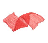 MOLUCKFU Chemin de Table Bohème en Tissu Bali Orange Nappe Décorative Résistante à L'Usure pour Mariage et Fête Décoration Élégante pour Maison Restaurant et Salle à Manger