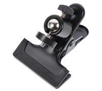 MOLUCKFU Clip de Fixation Panoramique pour Appareil Photo Pince de Support de Toile de Fond Protection Caoutchouc Compatible Trépied Accessoire Studio Photo Solide