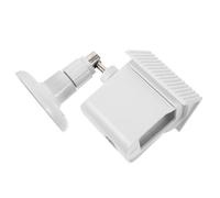 MOLUCKFU Coque de Protection Caméra Extérieure Étanche en Abs Résistante Compatible Pare-Soleil Facile à Installer Protège Pluie et Intempéries Support Mural Adapté