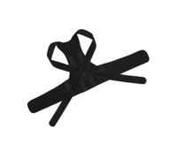 MOLUCKFU Correcteur De Posture Dorsal Réglable Noir Taille m Corset Lombaire Réutilisable Soutien Dos Quotidien Confort Pour Élève Adulte Usage Domestique Et Professionnel