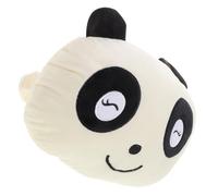 MOLUCKFU Coussin De Cou Peluche Panda pour Voiture Appuie-tête Confortable Et Mignon pour Conduite Voyage Et Détente Maison