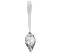 MOLUCKFU Cuillère à Sauce Inox Long Manche avec Bec Verseur Petite Louche Robuste pour Sauces et Bouillons Ustensile de Cuisine Multifonction pour Usage Domestique et Professionnel