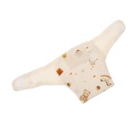 MOLUCKFU Culotte Lavable Coton Pour Garçon Fille Pantalon Apprentissage Réutilisable Ajustable Et Lavable Convient Aux Nourrissons Et Aux Nés Design Chic Et Respirant