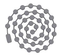 MOLUCKFU Dessous de Plat Silicone Chaîne Anti-Chaleur Multifonction Tapis Isolant pour Casserole et Poids de Cuisson Tarte Antidérapant et Résistant Décoratif pour Cuisine et Table