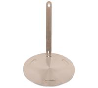 MOLUCKFU Diffuseur de Chaleur en Acier Inoxydable 16 CM Rose Doré Plaque D’Adaptation pour Cuisinière à Gaz et Électrique Anneau Diffuseur de Chaleur pour Cuisson Uniforme Accessoire la