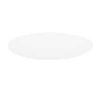 MOLUCKFU Diffuseur de Lampe Circulaire en Acrylique 1 Mm, Plaque Ronde de 39,5 Cm de Diamètre pour Plafonnier, Couvercle de Lampe Résistant aux Traces de Doigts, Diffuseur LED