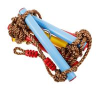 MOLUCKFU Échelle d'escalade Réglable pour Garçon et Filles Jouet d'Extérieur Corde d'escalade Souple 1 Pièce Matériau PE Activité Intérieure et Extérieure Développement Garçon et Filles