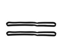 MOLUCKFU Élément de scelleuse 2pcs, pièces rechanges machines caso pour machine sous vide, mousse de rechange, compatible avec production de scellage à petite échelle et usage en magasin