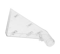 MOLUCKFU Embout Aspirateur Transparent pour Nettoyage Tapis et Sols Accessoire pour Extraction Eau Rapide Remplacement sans Outil Kit Buse Polyvalent pour Usage Humide et Sec