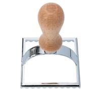 MOLUCKFU Emporte-pièce à Biscuits en Alliage de Zinc, Moule Carré 11x7 Cm pour Pâtisserie Diy, Outil Léger pour Biscuits, Raviolis et Fondants, Ustensile Réutilisable la Cuisine Maison