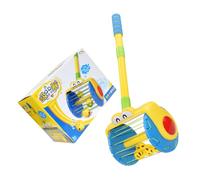 MOLUCKFU Ensemble Aspirateur pour Garçon et Filles Roue, Modèle de Dépoussiéreur Éducatif, Couleur Bleu, Jeu de Nettoyage pour Maison de Jeu et Interaction Parent-garçon et Filles