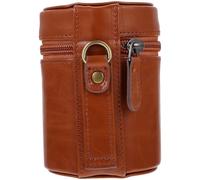 MOLUCKFU Étui Étanche pour Objectif Appareil Photo Reflex Protection Poussière et Rayures Sacoche Pratique pour Photographe Professionnel et Amateur Couleur Marron