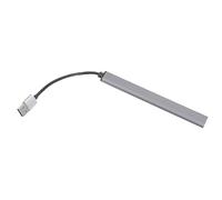 MOLUCKFU Extension en Alliage D'aluminium de Hub USB 7 Ports Transfert de Données Haute Vitesse et Design Spécial pour Ordinateur Portable et Souris