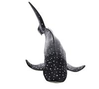 MOLUCKFU Figurine de Requin-Baleine Simulée en Plastique, Éducatif Marin pour Garçon et Filles, Modèle Réaliste D’Animaux Marins, 1 Pièce, pour Découverte et Jeu Pédagogique
