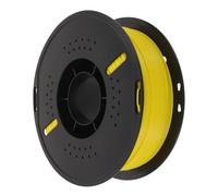 MOLUCKFU Filament Pla, Bobine de Filament Pla 1,75mm, Jaune, pour Imprimantes 3d et Stylos D'impression, Projets DIY et Art