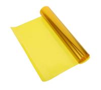 MOLUCKFU Film Diffuseur de Lumière Jaune en Pet Léger pour Filtres Correcteurs de Lumière, pour Configurations D'éclairage Professionnel en Photographie