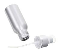 MOLUCKFU Flacon Pulvérisateur Rechargeable 100 ML en Plastique Alimentaire, Atomiseur Cocktail Multifonction Vaporisateur Fin pour Bar à Café, Utilisation Portable en Mixologie,