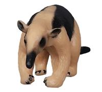 MOLUCKFU Fourmilier Modèle Réaliste en Plastique Petit Taille pour Garçon et Filles Décoration Intérieure Stable Ornements Animal Sauvage Bureau Jardin