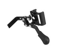 MOLUCKFU Frein à Main Électrique pour Fauteuil Roulant Frein Manuel de Remplacement Verrou de Roue à Montage Latéral avec Fixation Plate Compatible Accessoires Fauteuil Roulant Électrique