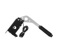 MOLUCKFU Frein à Main Hydraulique USB pour Jeux de Course Levier Long Compatible -Cylindre Précis pour Drift Accessoire Simulateur PC Haute Performance Frein de Stationnement Racing