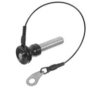 MOLUCKFU Goupille de positionnement de verrouillage à bille en acier inoxydable Bouton-poussoir Goupille autobloquante pour haut-parleurs line array, fixation rapide pour installation de