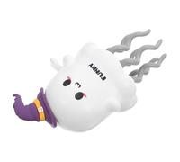 MOLUCKFU Halloween Poulpe Dansant à Remontoir Fantôme et Citrouille Octopus Sensoriel Mobile pour Fête Anniversaire Décor Animaux Marins Festifs