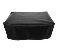 MOLUCKFU Housse Anti-poussière Et Étanche pour Gramophone Vintage en Vinyle, Tissu Oxford, Taille 18x14x6,75 Pouces, Protection pour Platine Et Enceinte, Usage Musical Et DJ