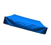 MOLUCKFU Housse de Bac à Sable Carrée en Tissu Oxford Imperméable et Coupe-Vent, Pliable Boucle Ajustable pour Protection Sécurisée des Jouets et Sable en Extérieur