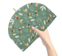 MOLUCKFU Housse de Protection pour Théière 24 en Tissu Léger Isolant Manchon de Théière Réutilisable Couvre-Théière Pratique pour Garder Le Thé Chaud à la Maison Voyage