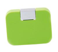 MOLUCKFU Hub USB 4 Ports USB 3.0 Portable pour Ordinateur Portable, Utilisateur Informatique, Design Compact, Extension des Ports, Usage Voyage, Compatible Clavier Souris Webcam, Couleur Aléatoire