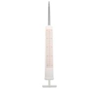 MOLUCKFU Injecteur Géant de Médecin en Plastique, Accessoire de Costume de Cosplay pour Soirées à Thème, de Rôle Ludique pour Déguisement d'Infirmière, Outil Factice Léger et Portable