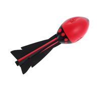 MOLUCKFU Javelot Ballon Soufflant Rouge pour Garçon Fille Jeu Intégration Sensorielle et Coordination Motrice Matériel Entraînement Sportif Plein Air Adapté École et Famille