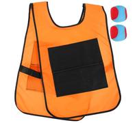 MOLUCKFU Jeu de Balles Collantes pour Garçon Fille Kit Sportif Équipe pour Fête Plein Air de Balles Adhésives pour Développement des Compétences Motrices et Coopération Couleur Aléatoire