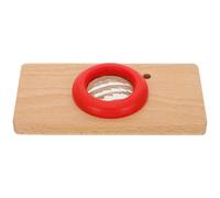 MOLUCKFU Kaléidoscope Bois Créatif pour Garçon Fille Caméra Rotative Éducative Stimulation Curiosité et Développement Intellectuel Modèle Unique Couleur et Style Couleur Aléatoire