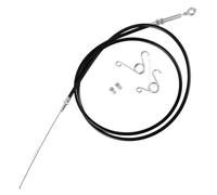 MOLUCKFU Kit Câble Accélérateur Go Kart avec Ressort Compatible Predator Câble de Remplacement Fer pour Contrôle Précis et Installation Facile