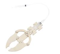 MOLUCKFU Kit de Bras Robotique Hydraulique en Bois à Monter Soi-Même 3 Kits Éducatifs Stem Main Mécanique Scientifique pour Garçon et Filles Expérience Mécanique et Apprentissage