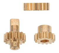 MOLUCKFU Kit de Remplacement Pignon pour Écran de Tableau de Bord Modèle 4E0857273D, Ensemble d'Engrenages et Connecteurs Moteur pour Mécanisme d'Affichage Rétractable, Outils d'Alignement