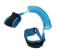MOLUCKFU Laisse à Lien De Poignet Anti-perte Garçon Et Filles Bleu 1,5 Mètre Harnais De Sécurité Corde De Liaison Au Poignet Pour Sortie Et Promenade Garçon Et Filles Sécurité