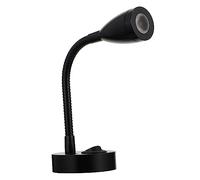 MOLUCKFU Lampe Liseuse Led 12v Pour Camping-car Yacht Bras Flexible Éclairage Doux Sans Éblouissement Lecture Intérieur Caravane Bateau