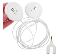 MOLUCKFU Lecteur de Musique Fœtal Portable Blanc pour Grossesse Écouteurs Prénataux Dispositif Léger pour Stimulation Intellectuelle du Bébé Le Ventre Essentiels de Maternité