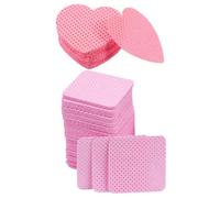 MOLUCKFU Lingettes pour Ongles en Coton Doux sans Peluches 400 Feuilles Étui de Rangement, Faciles à Utiliser pour Manucure à Domicile Voyage