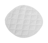 MOLUCKFU Lot de 16 Coussinets d'Allaitement en Coton Écologique Lavables Six Couches Absorbantes Anti-Fuites Taille 10X10 CM Confort Respirant pour Mamans Allaitantes
