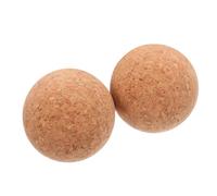 MOLUCKFU Lot de 2 Bouchons Sphériques en Liège Tendre 61 MM pour Bouteille et Carafe à Vin Étanchéité Optimale Protection Anti-Rayures Accessoires pour Loisirs Créatifs et Conservation