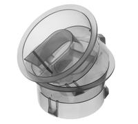 MOLUCKFU Lot de 2 Couvercles de Rechange pour Carafe à Eau en Verre Gris Rayé, Couvercle Anti-fuite Compatible Pichets à Jus et Eau Froide, Accessoire la Cuisine Polyvalent et Facile