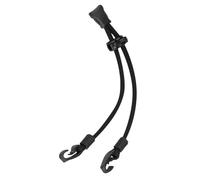 MOLUCKFU Lot de 2 Lanières pour Masque Facial Boucle Réglable Antidérapante Cordon Prolongateur Confortable Ajustable pour Adultes Protection Anti- des Oreilles Lors D’Activités